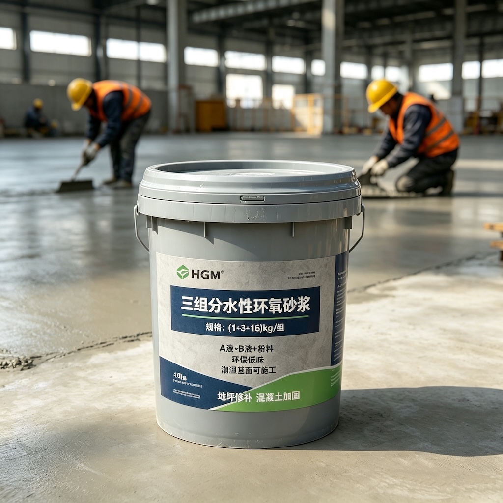 通州三组份水性环氧砂浆
